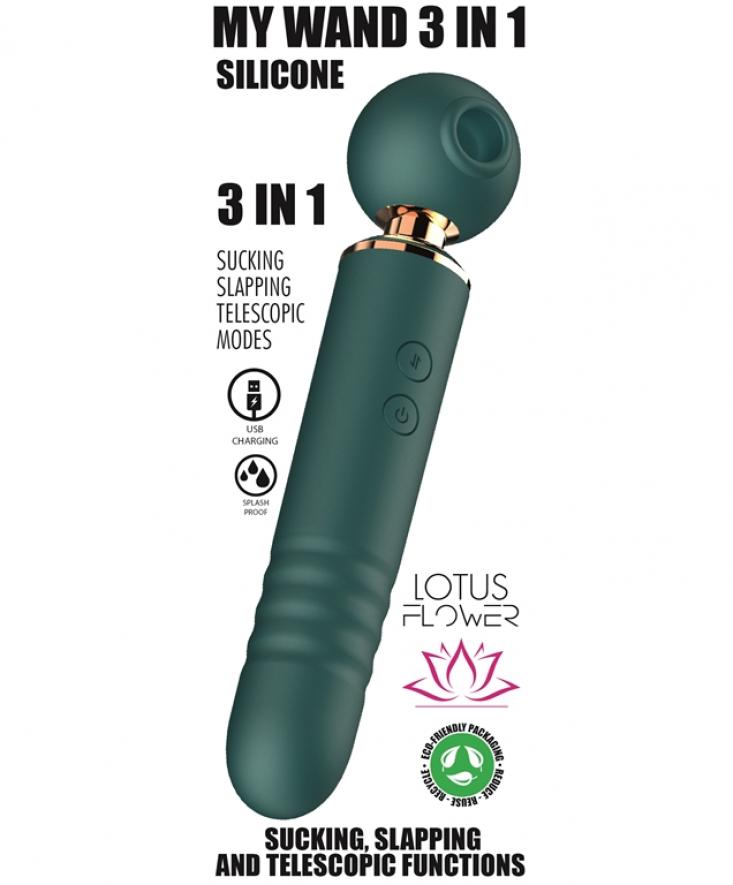 My Wand 3in1 (green)