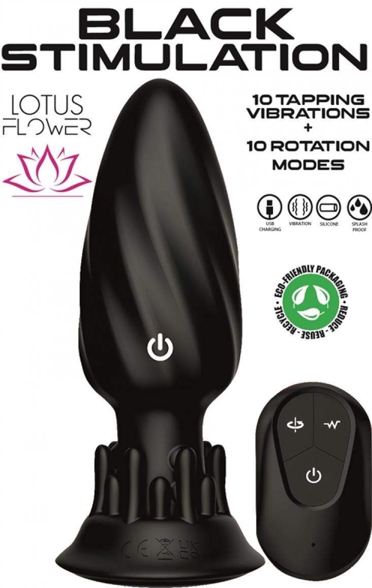 Black Stimulation (black)