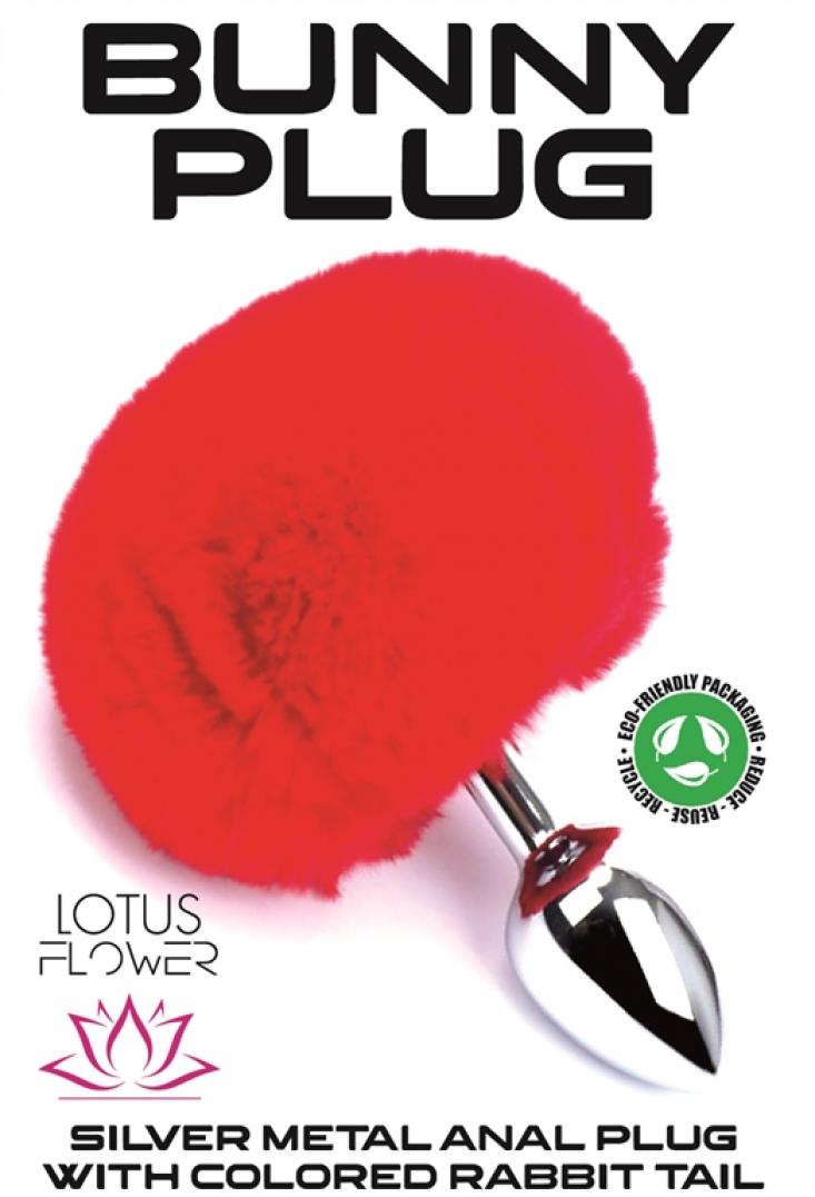 Bunny Plug (red)