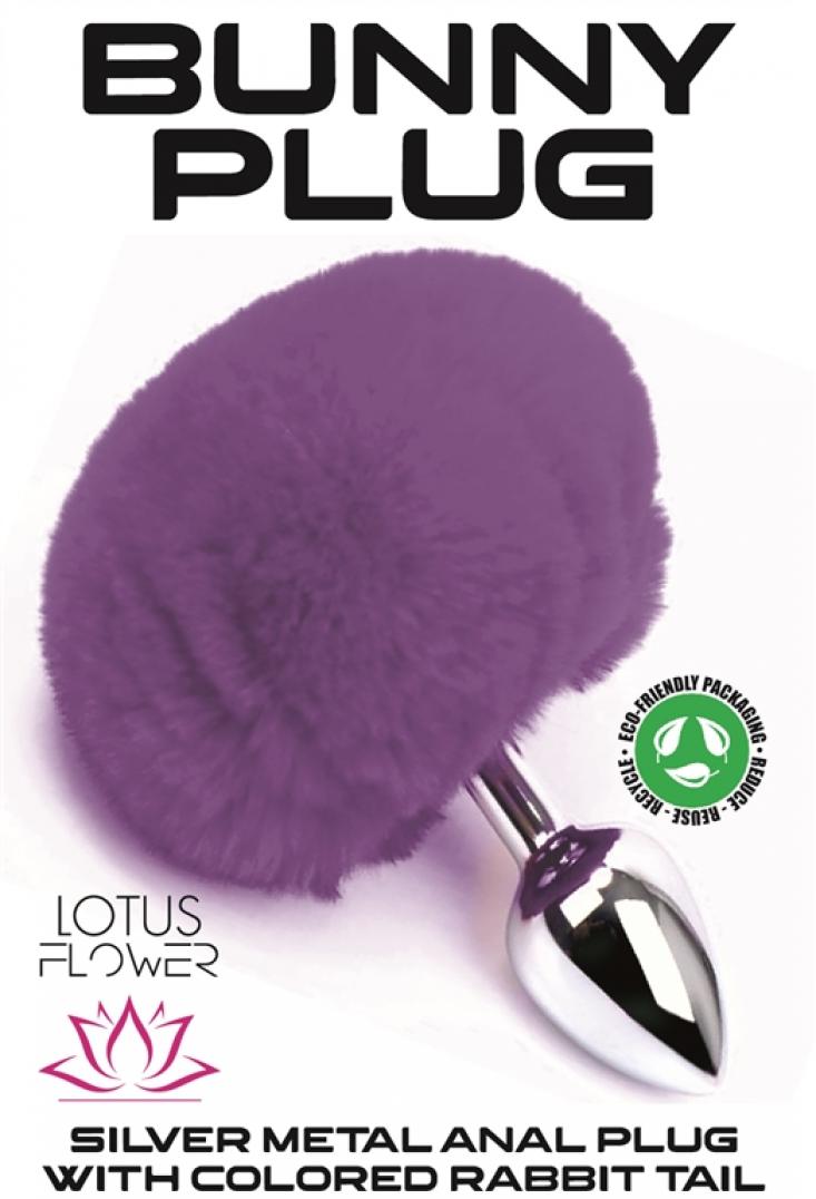 Bunny Plug (purple)