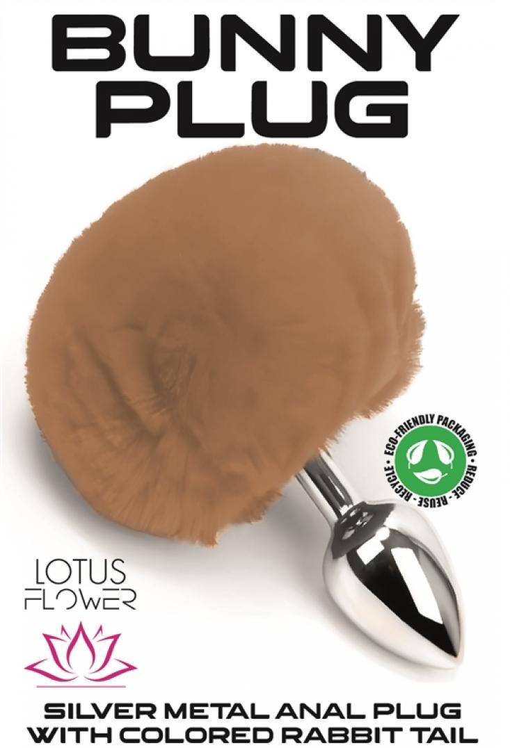 Bunny Plug (brown)