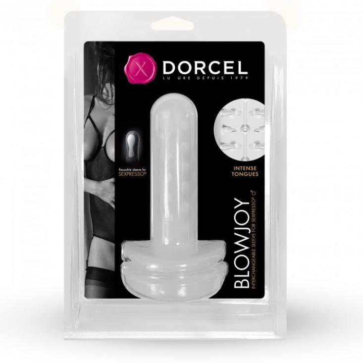 BLOWJOY - SLEEVE SEXPRESSO (OHNE BATTERI E)