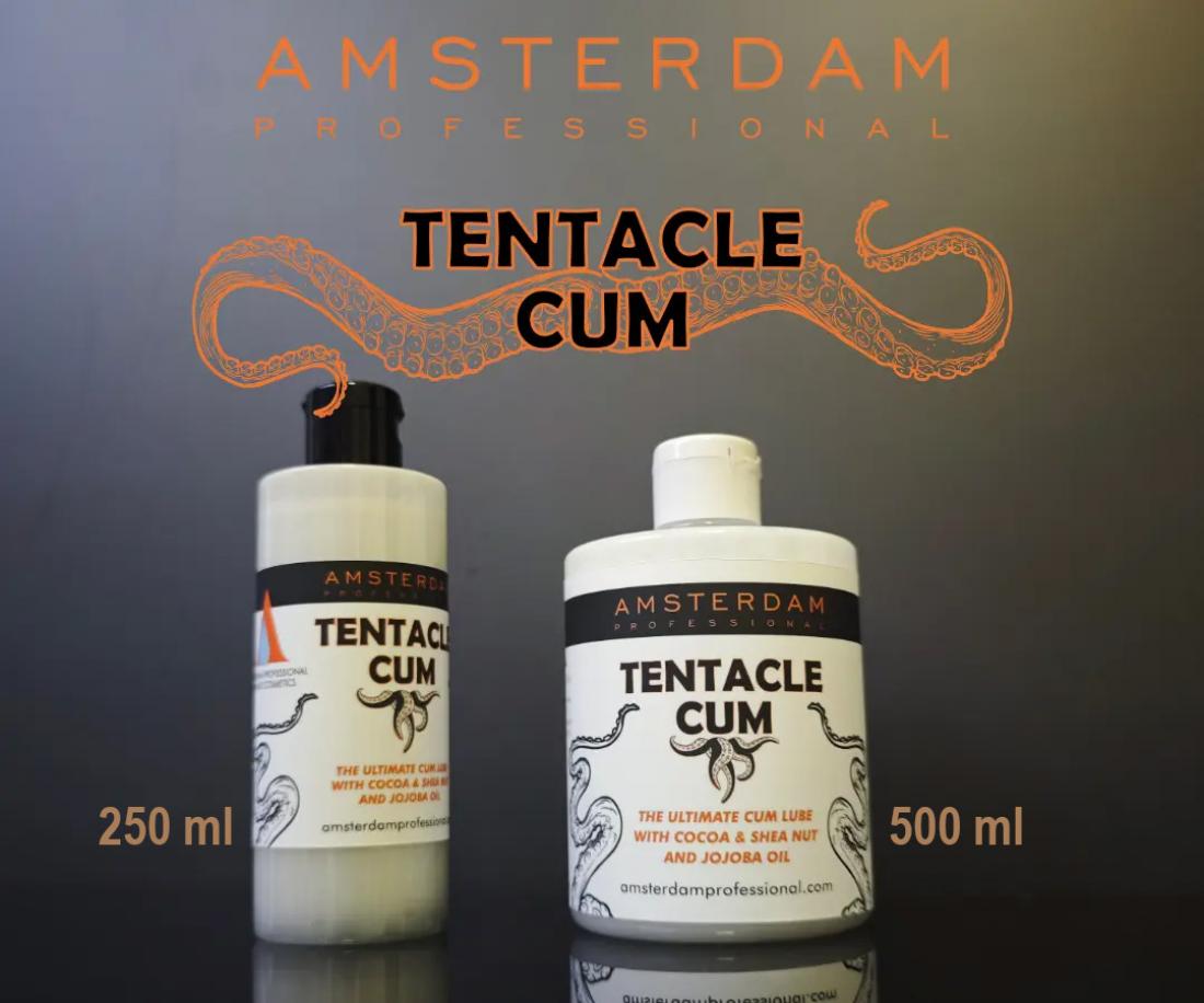 TENTACLE CUM (250ml) WASSERBASIERTES KÜNSTLICHES SPERMA GLEITMITTEL