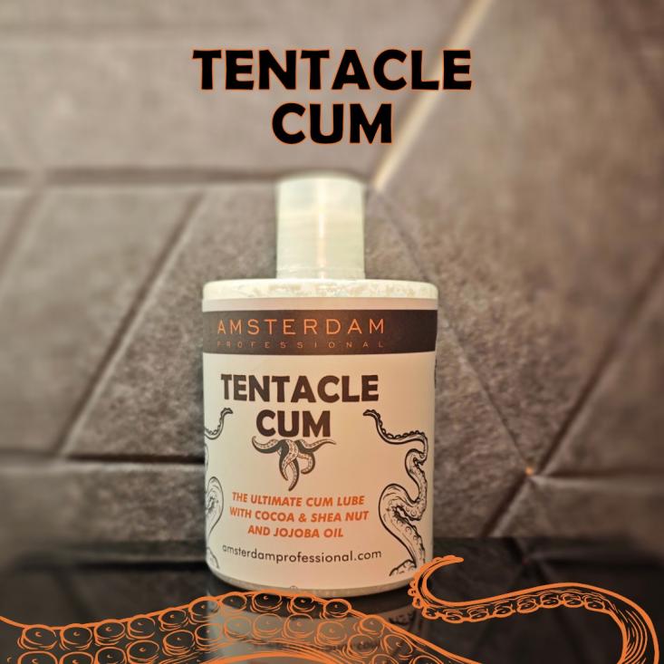 TENTACLE CUM (500ml) WASSERBASIERTES KÜNSTLICHES SPERMA GLEITMITTEL
