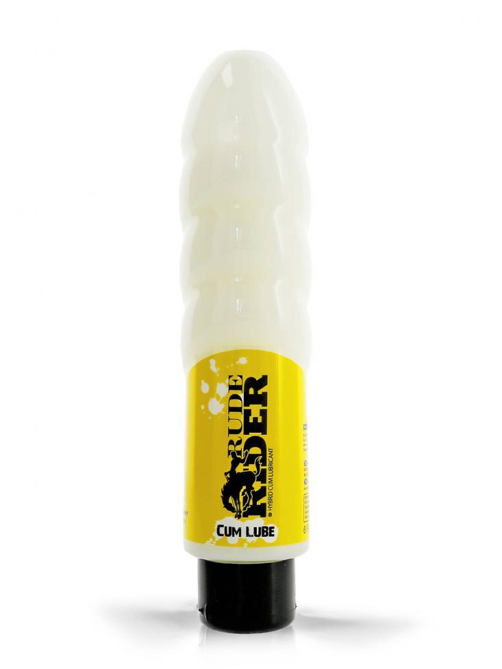 Rude Rider Cum Lube 175ml Dildo Toy Bott le