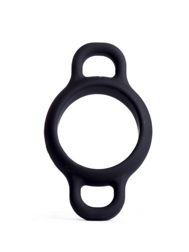 Rude Rider Handle Silicone Ring Black