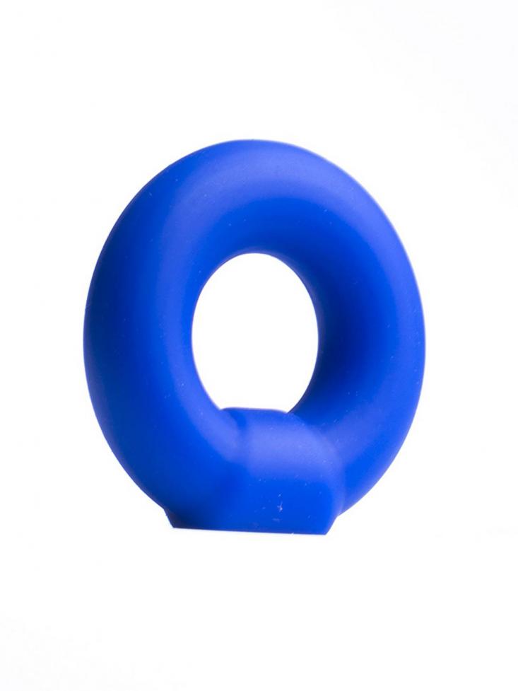 Rude Rider Knob Silicone Ring Blue