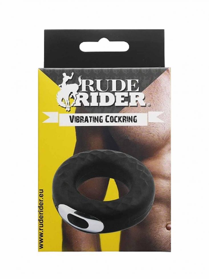 Rude Rider Vibrating Cockring 10 Frequen cy