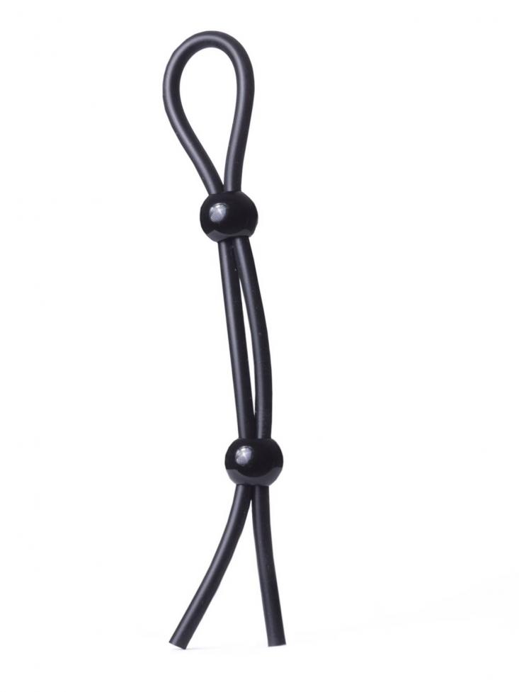 Rude Rider Long Hog Tie Black