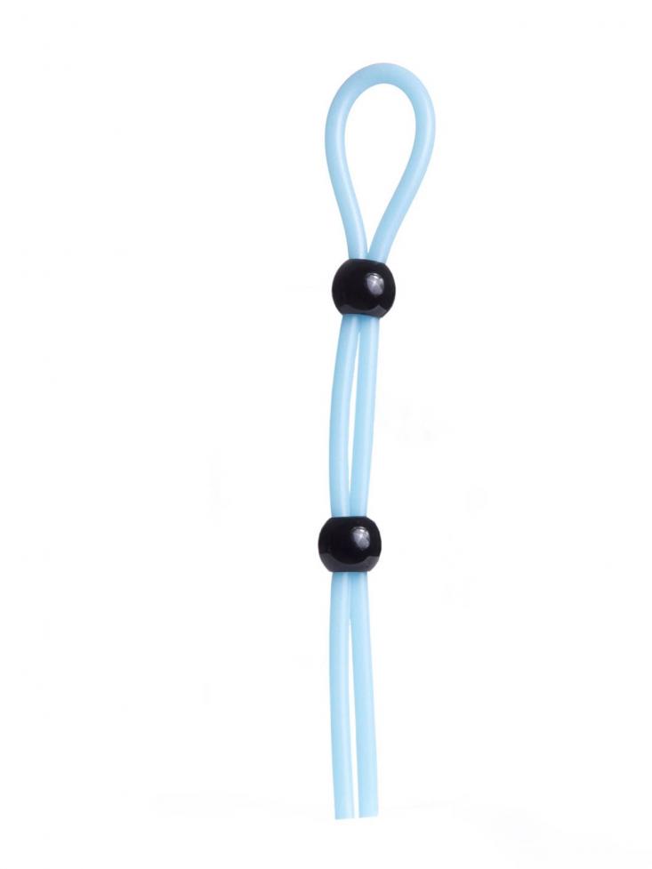 Rude Rider Long Hog Tie Light Bue