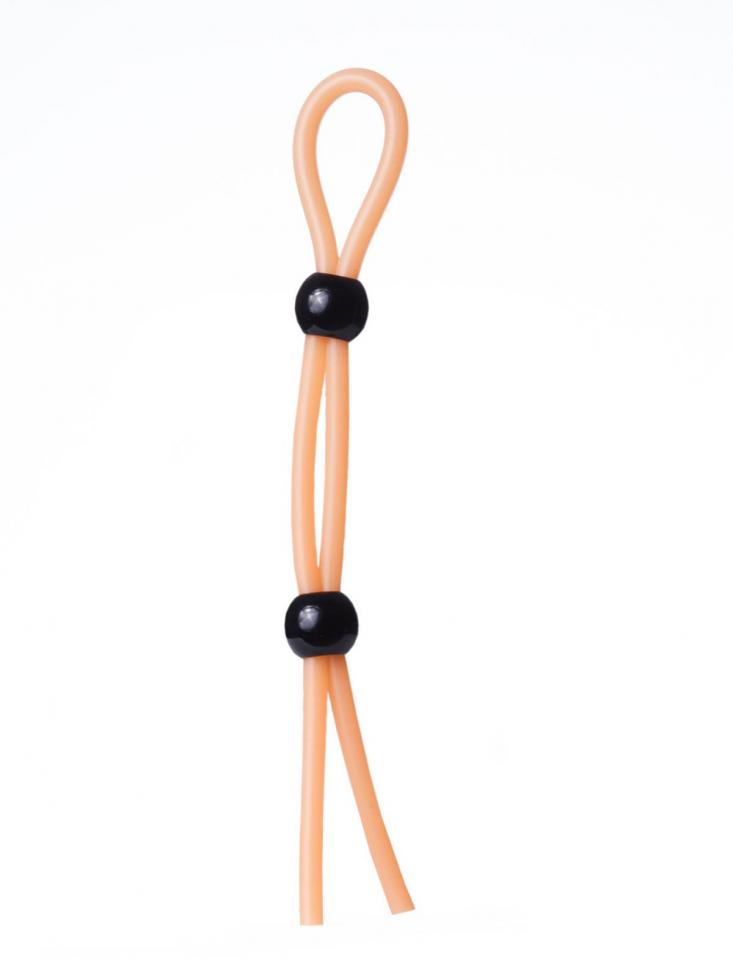 Rude Rider Long Hog Tie Orange