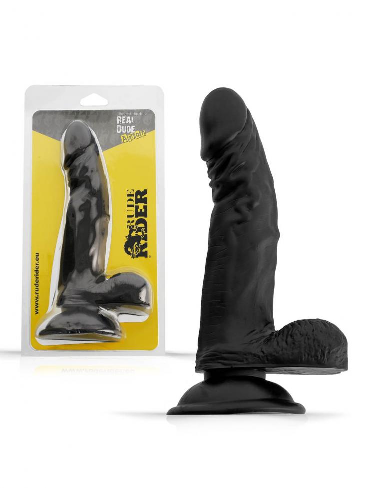 Rude Rider Real Dude Aaron Black 21 x 4, 3 cm