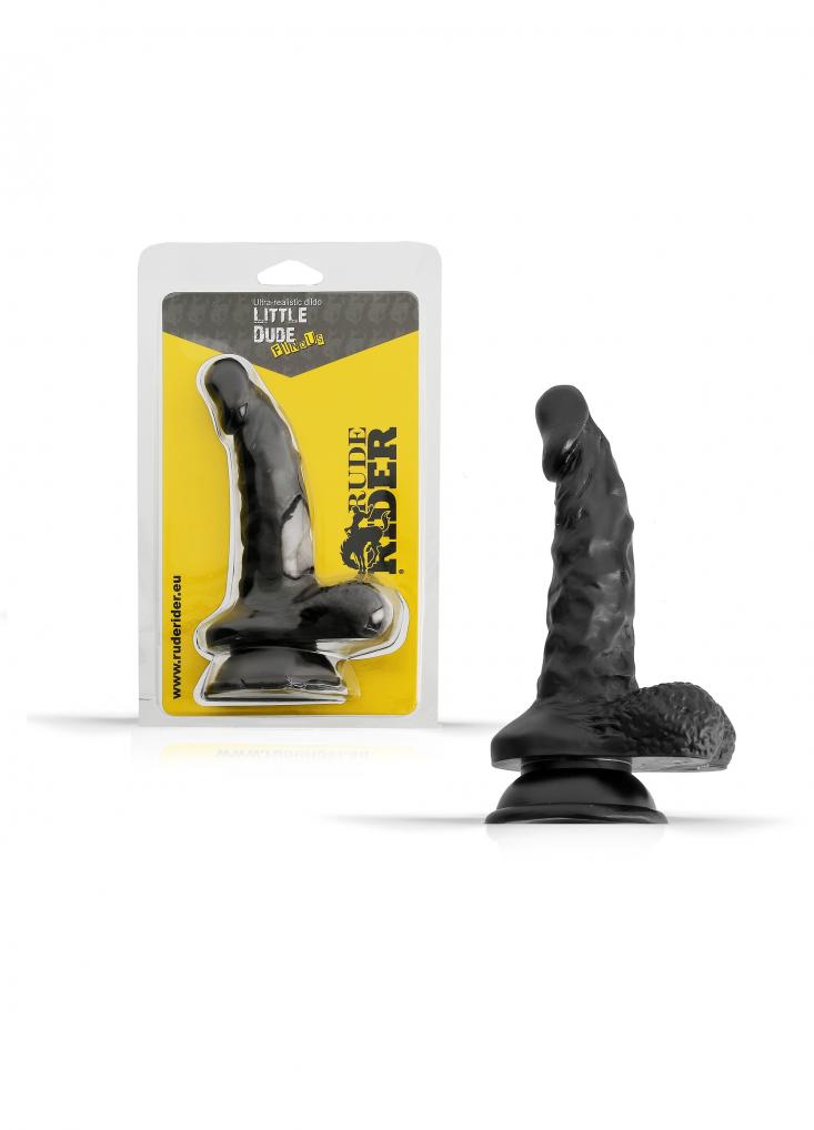 Rude Rider Little Dude Findus black 16 x 3,2  cm