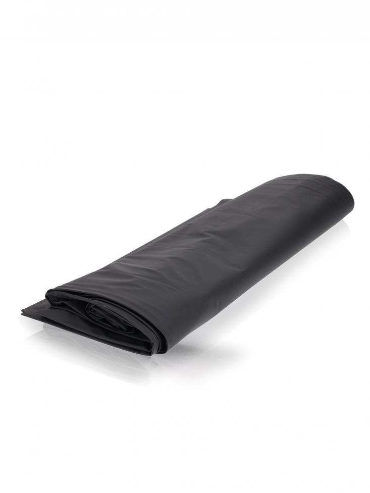 Rude Rider Bedsheet Thick Vinyl Black 2, 2x2 m