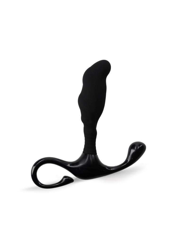 Rude Rider Lion Head Large Prostate Mass ager Silicone Black