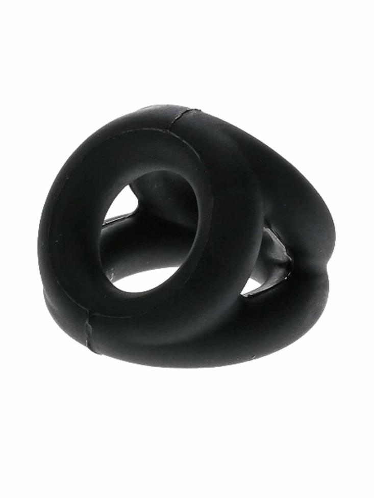 RudeRider Liquid Silicone Power Triangle Black