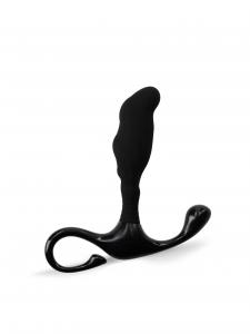 Rude Rider Lion Head Large Prostate Mass ager Silicone Black